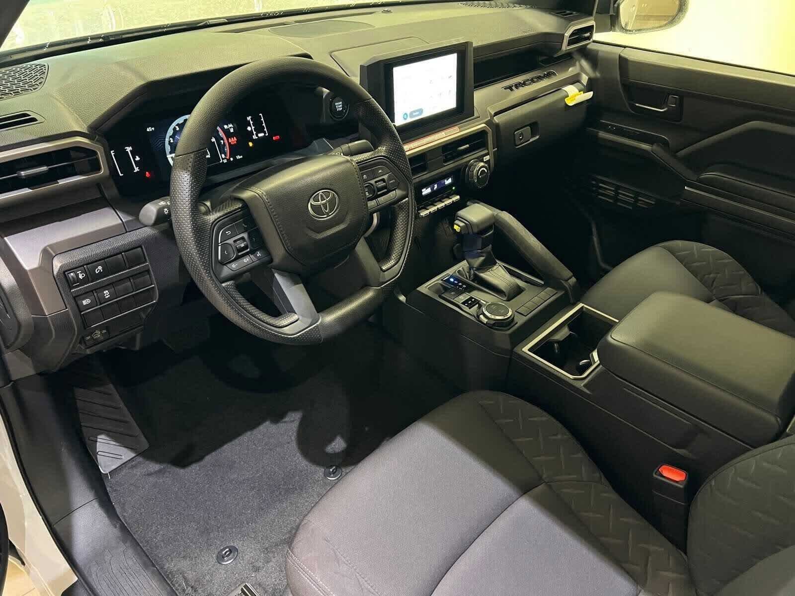 New 2026 Toyota Tacoma SR5 AWD/4WD image 2