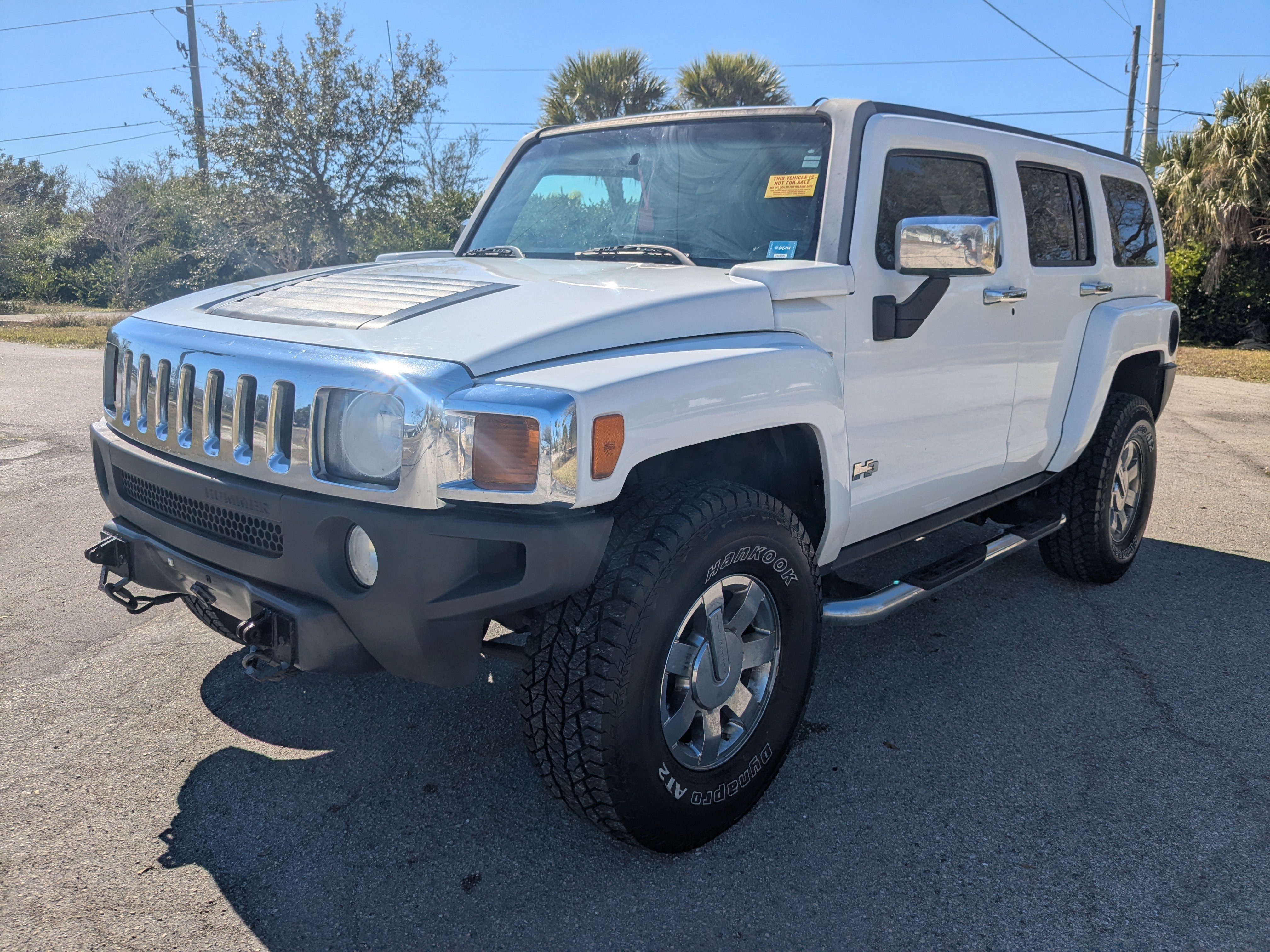 Used 2007 HUMMER H3 image 8