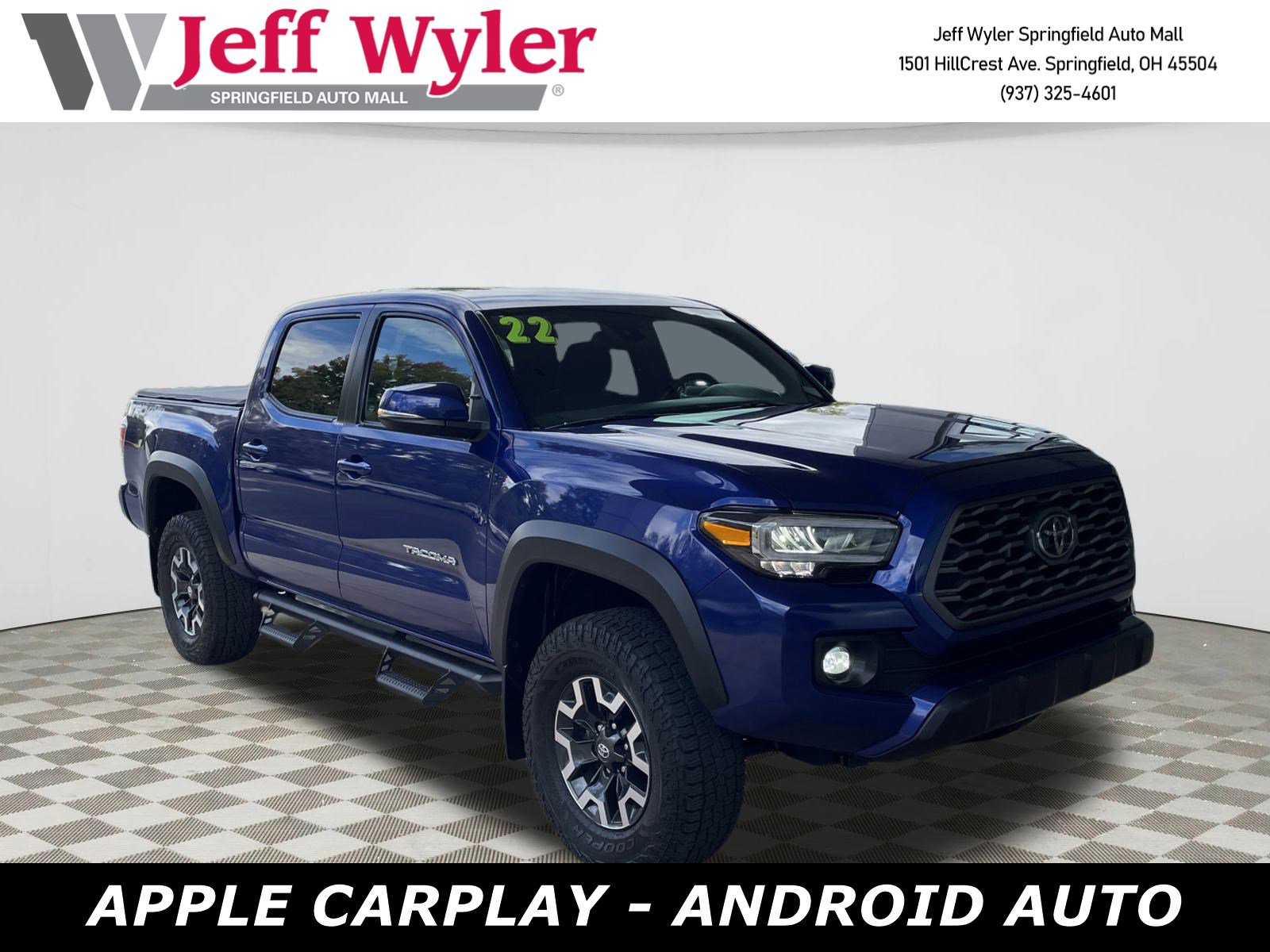 Used 2022 Toyota Tacoma TRD Off-Road