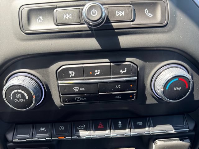 Certified 2024 Chevrolet Silverado 1500 Custom w/ LPO, Dark Essentials Package RWD image 17