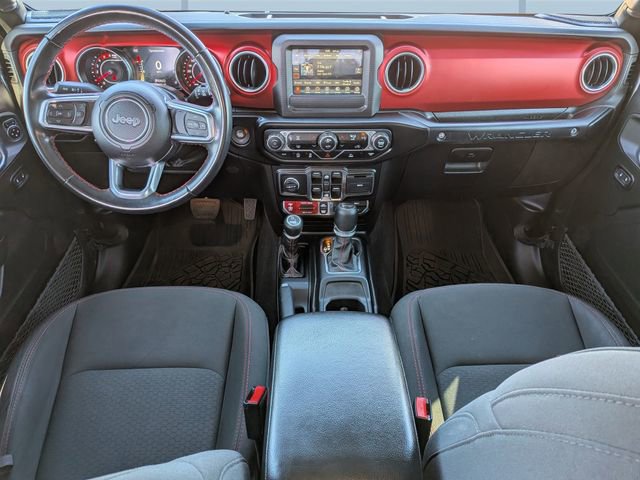 Used 2021 Jeep Wrangler Unlimited Rubicon image 17