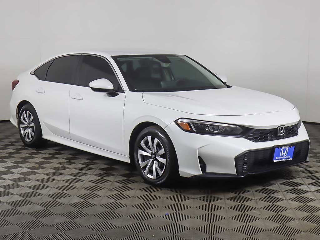 Used 2025 Honda Civic LX image 2