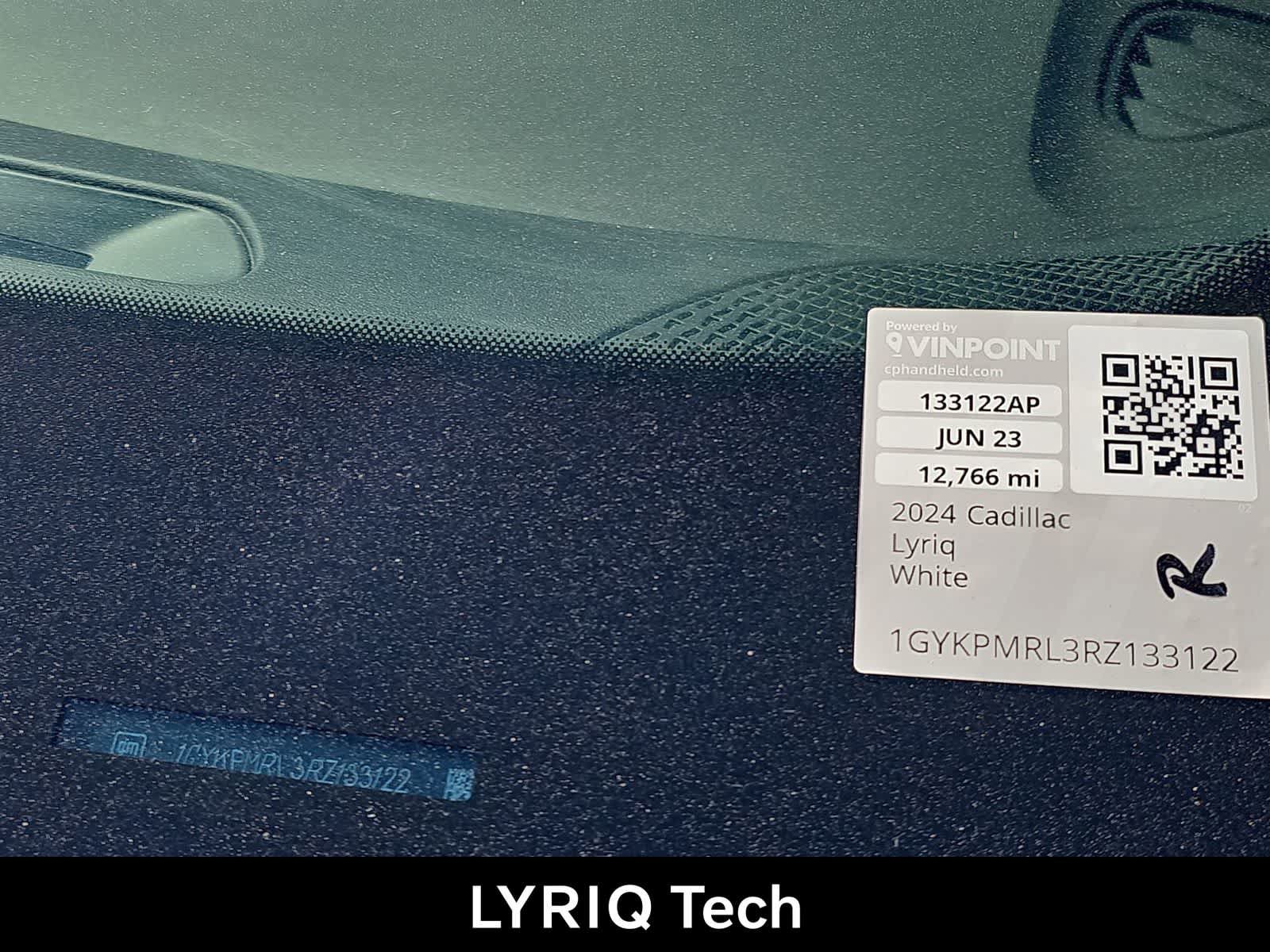 Used 2024 Cadillac Lyriq Tech AWD/4WD image 24