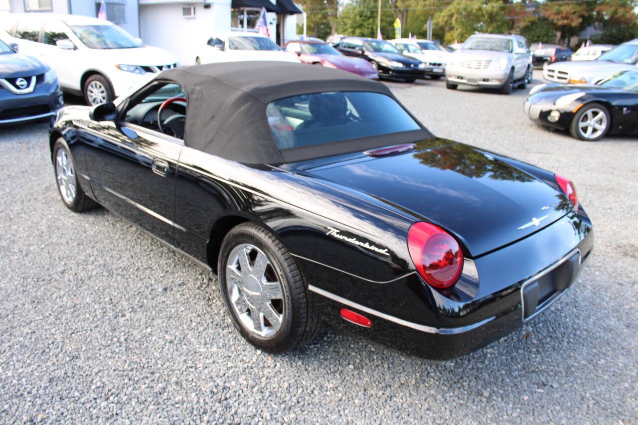 Used 2002 Ford Thunderbird RWD image 17