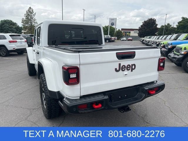 Used 2025 Jeep Gladiator Rubicon AWD/4WD image 5