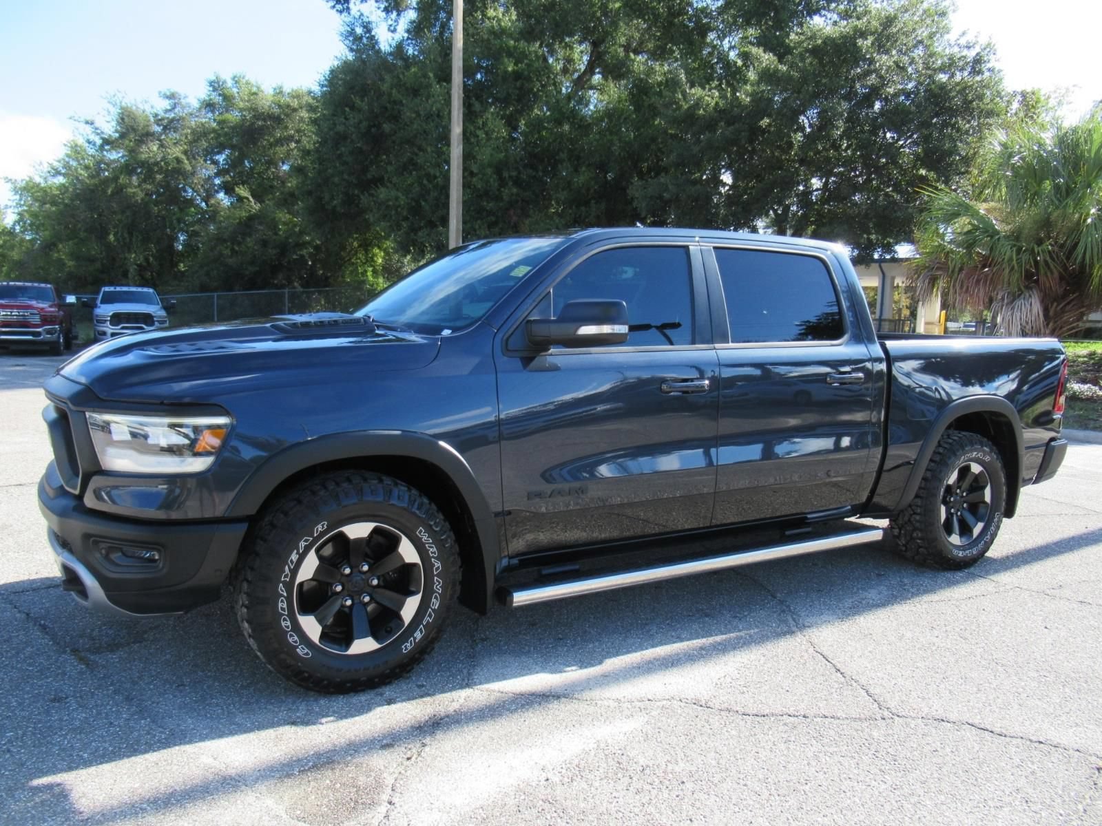 Used 2020 RAM 1500 Rebel w/ Rebel Level 2 Equipment Group AWD/4WD image 4