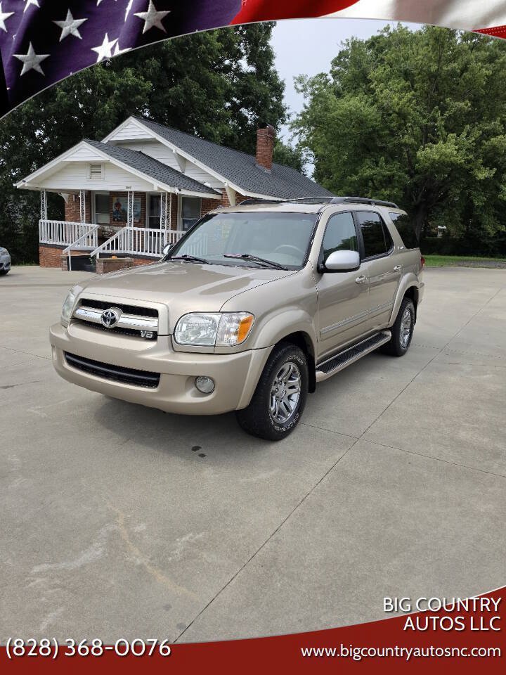 Used 2007 Toyota Sequoia Limited RWD image 1