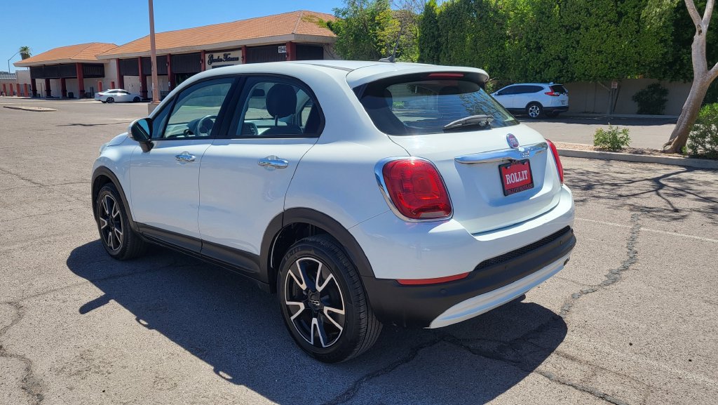 Used 2017 FIAT 500X Pop w/ Pop Popular Equipment Package FWD image 8