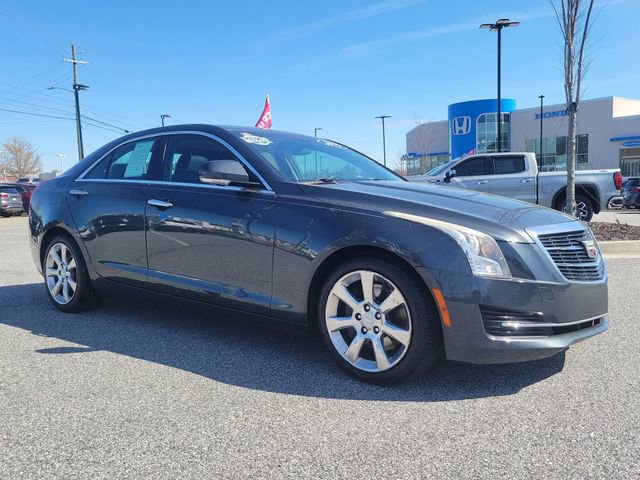 Used 2015 Cadillac ATS Luxury w/ Sun And Sound Package image 3