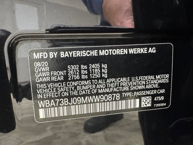 Used 2021 BMW 540i xDrive w/ Convenience Package image 29