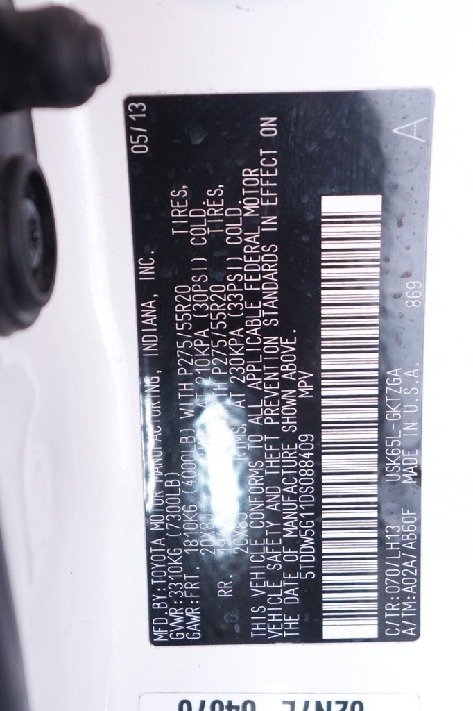 Used 2013 Toyota Sequoia Platinum image 49