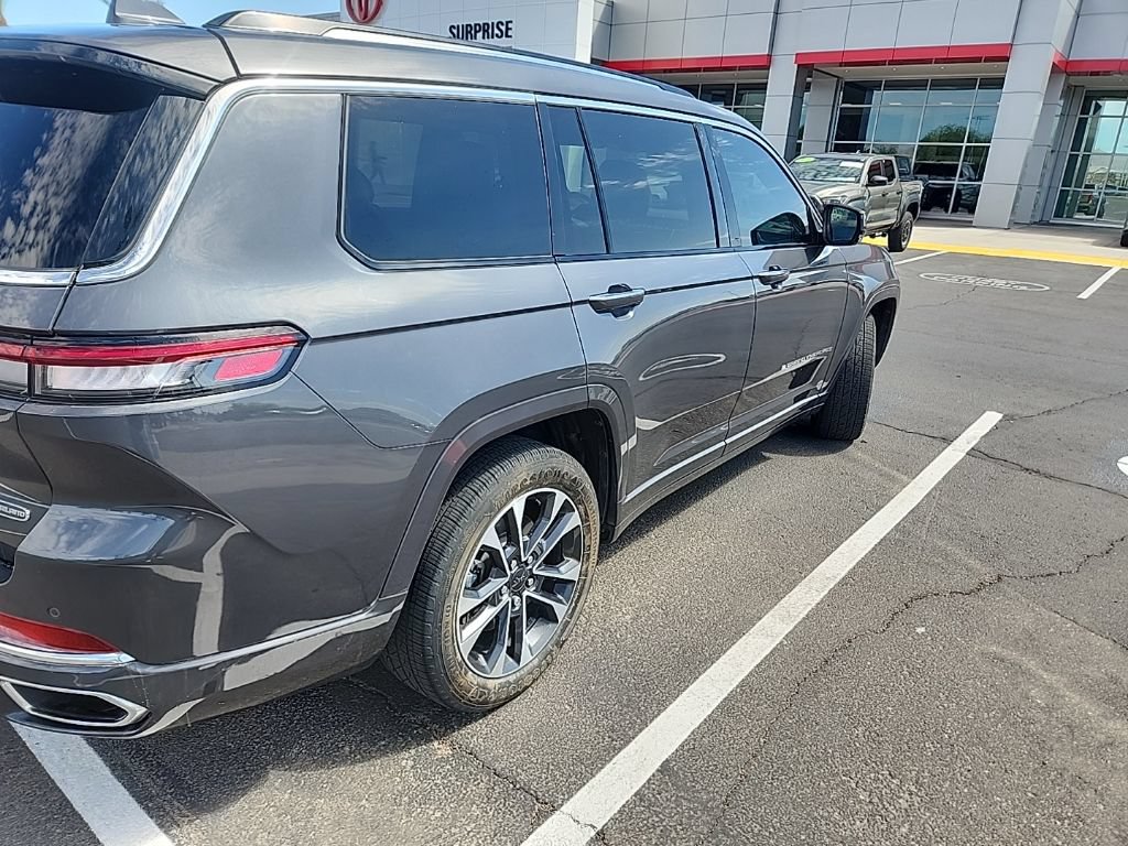 Used 2022 Jeep Grand Cherokee L Overland AWD/4WD image 6