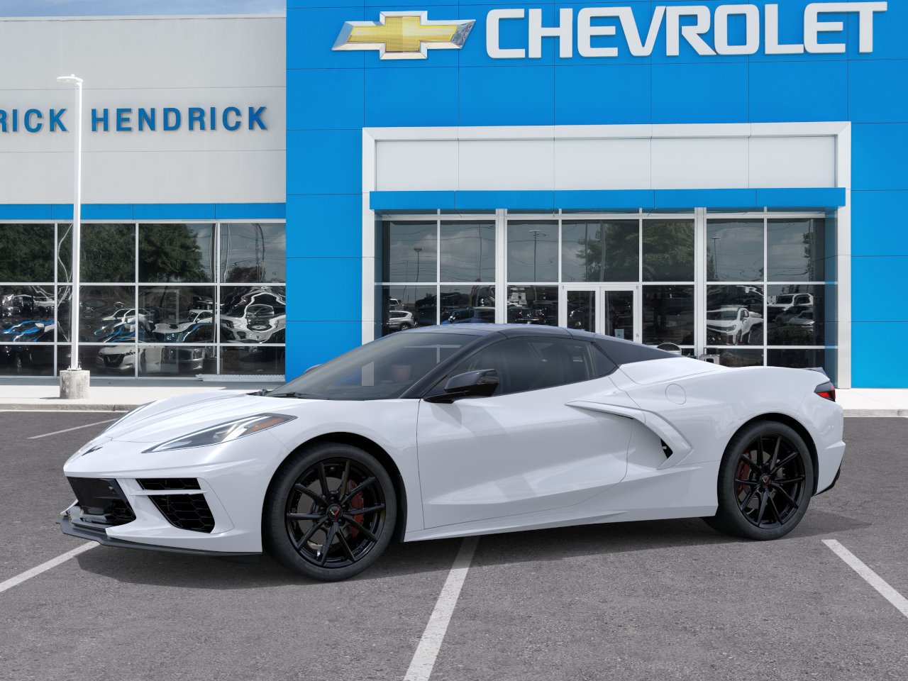 New 2027 Chevrolet Corvette Stingray Convertible w/ 2LT RWD image 3