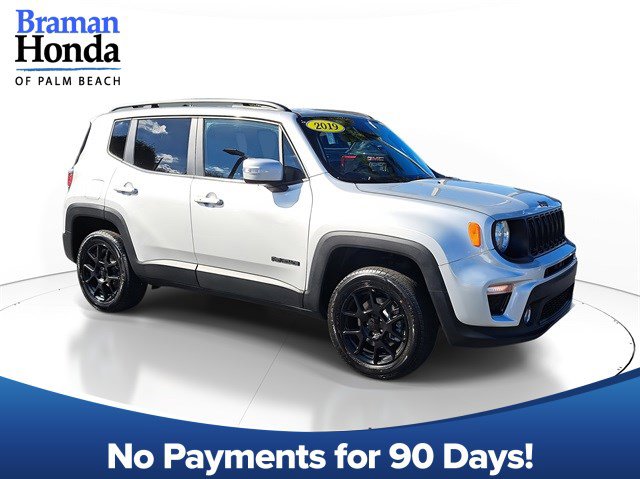 Used 2019 Jeep Renegade Altitude w/ Quick Order Package 2XM