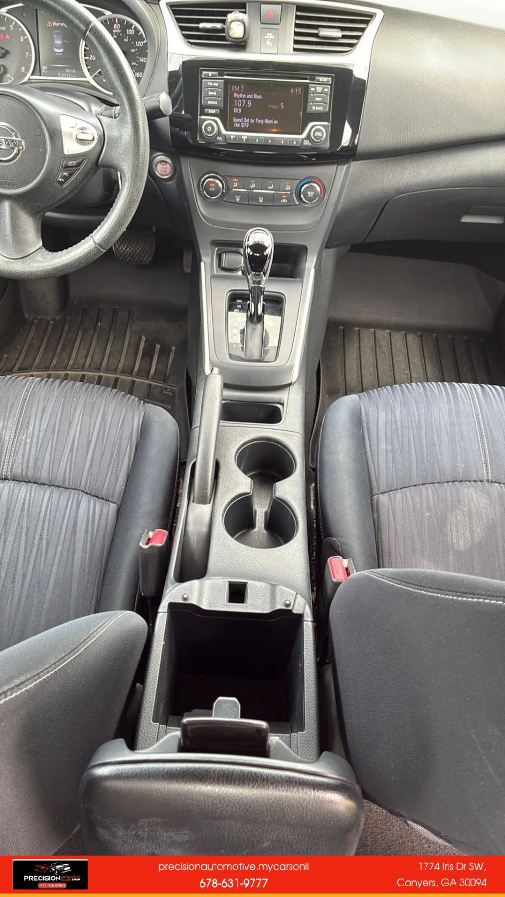 Used 2016 Nissan Sentra SV FWD image 14