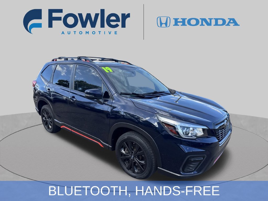 Used 2019 Subaru Forester Sport w/ Popular Package #2 AWD/4WD image 3