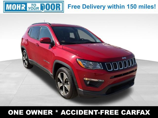Used 2019 Jeep Compass Latitude w/ Popular Equipment Group FWD image 7
