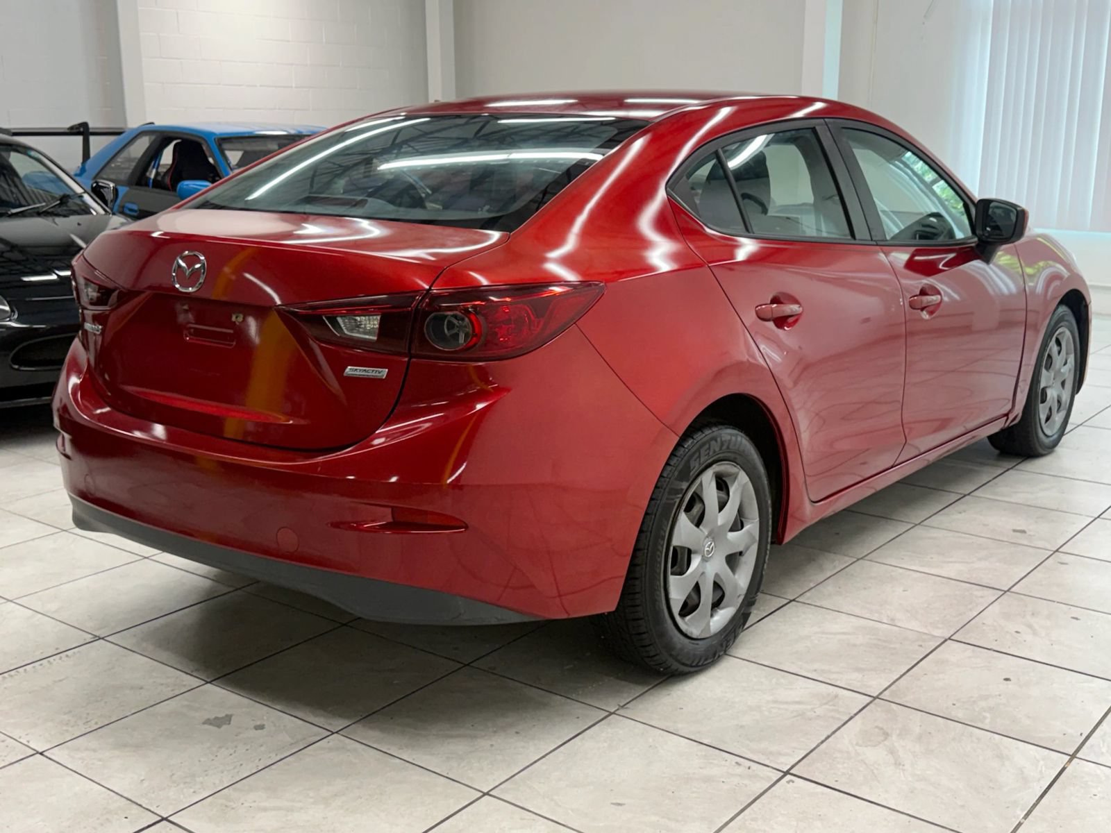 Used 2014 MAZDA MAZDA3 i Sport FWD image 9