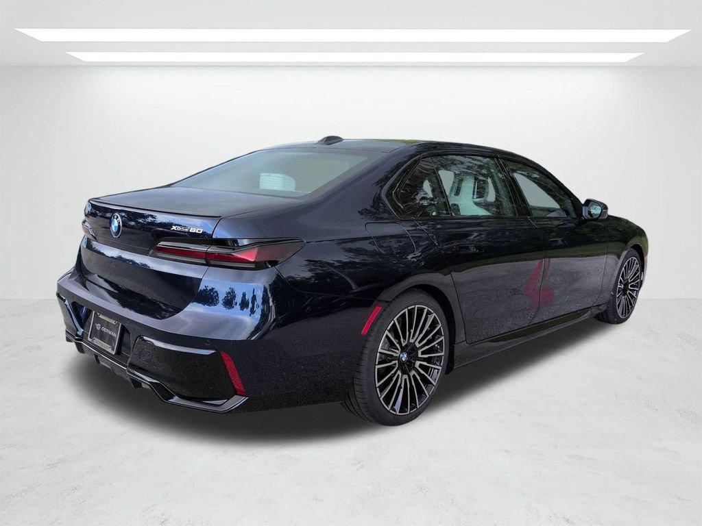 New 2026 BMW i7 xDrive60 w/ Executive Package AWD/4WD image 4