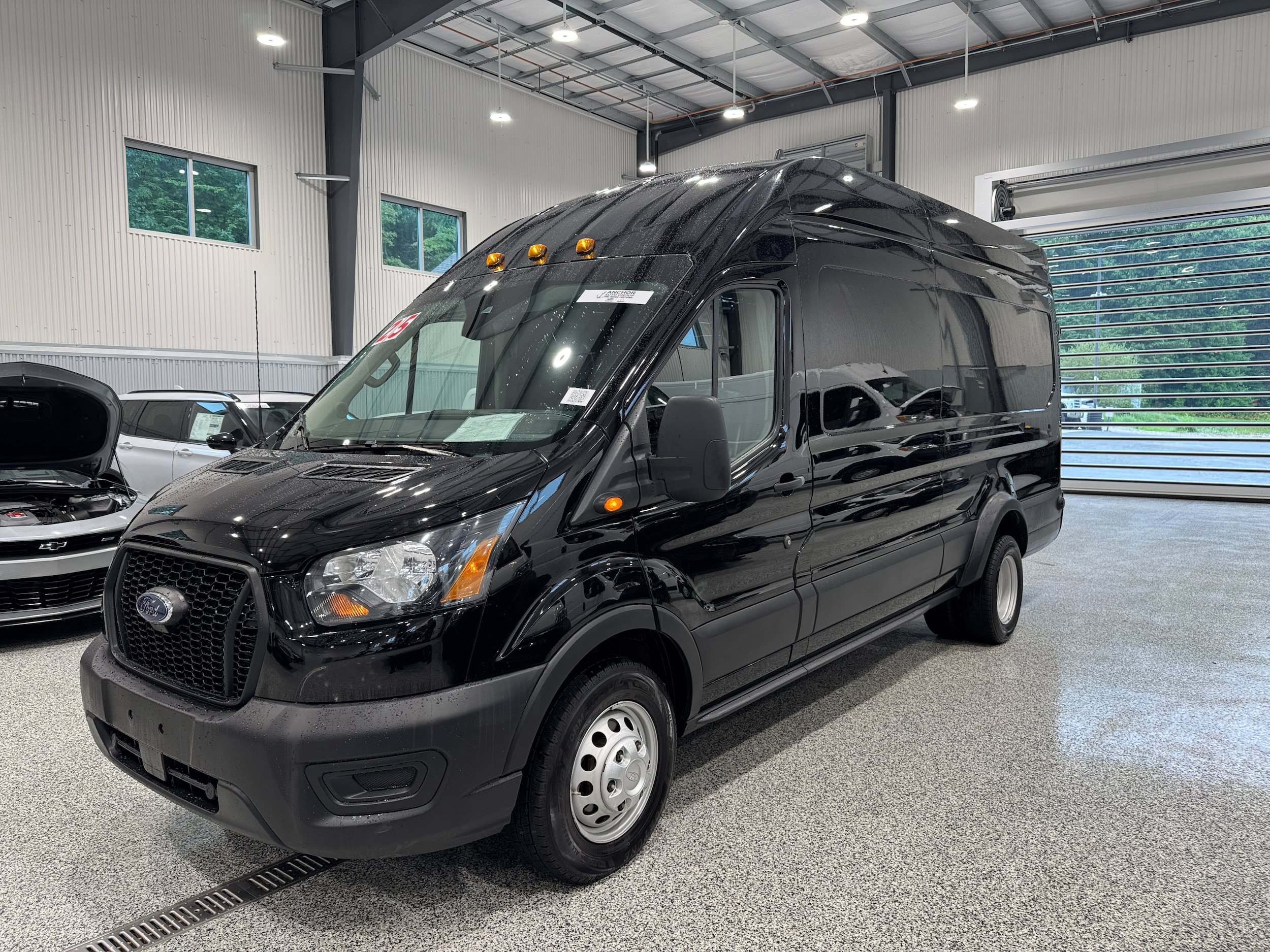 Used 2025 Ford Transit 350 148 High Roof Extended DRW