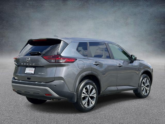 Used 2023 Nissan Rogue SV AWD/4WD image 2