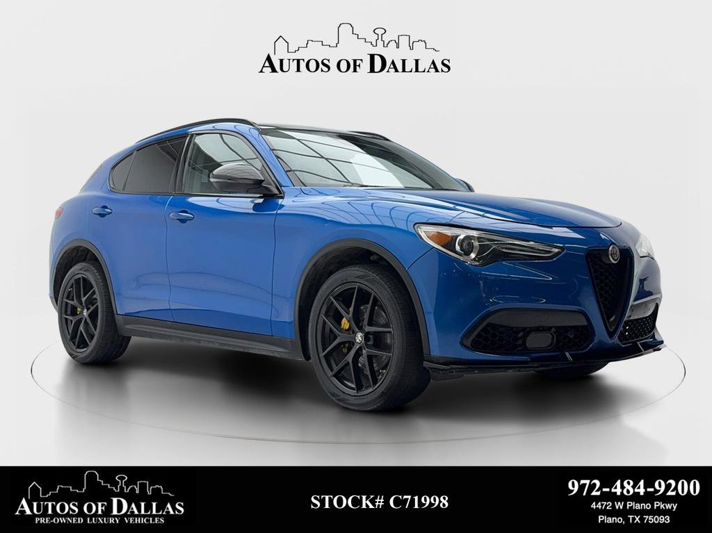 Used 2019 Alfa Romeo Stelvio Ti w/ Nero Edizione