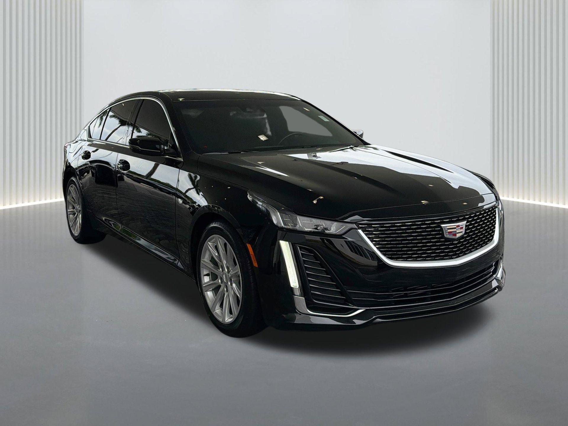 Certified 2024 Cadillac CT5 Luxury w/ Sun And Sound Package RWD image 9