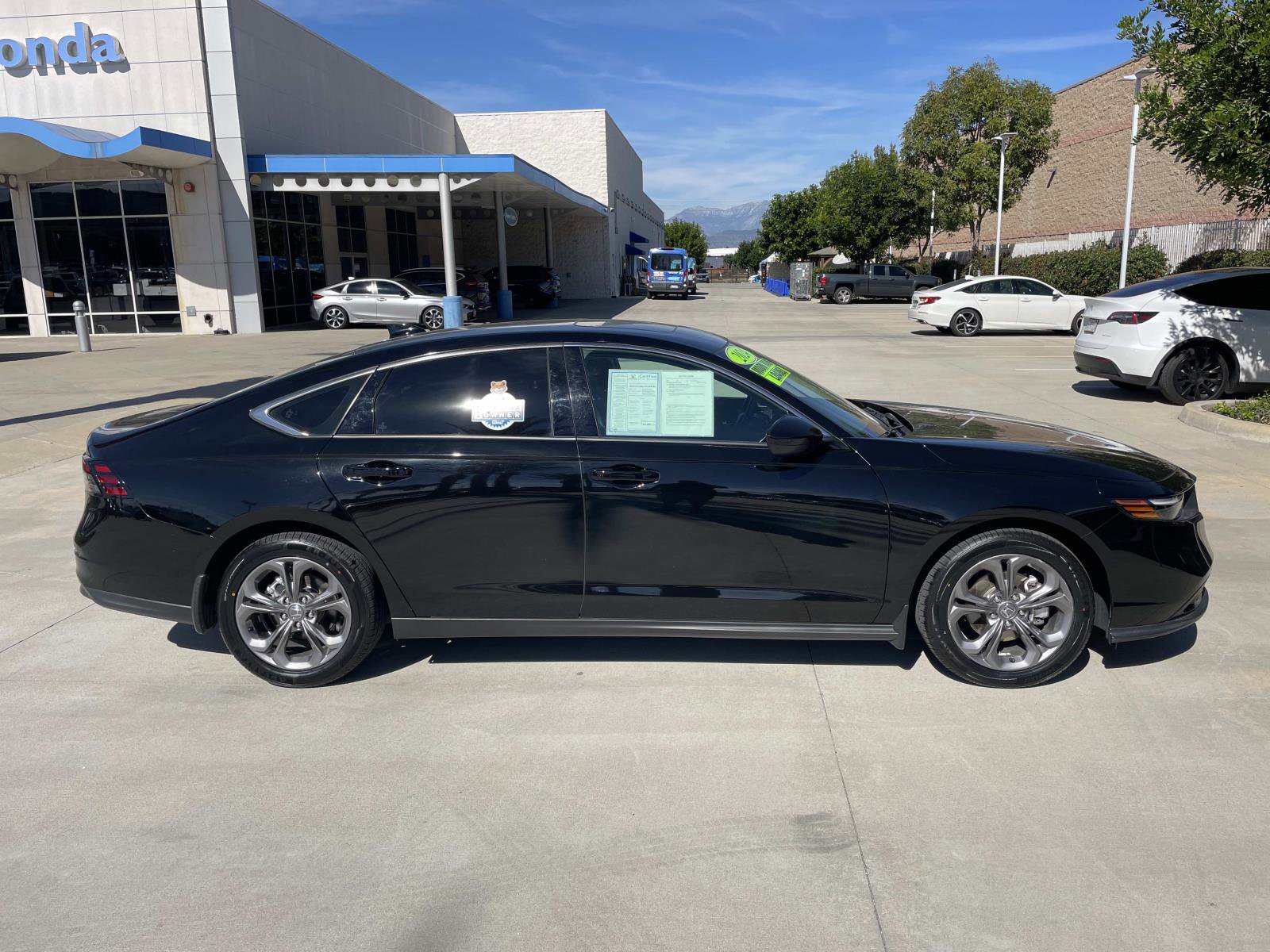 Certified 2024 Honda Accord EX image 24