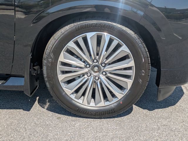 New 2026 INFINITI QX80 Luxe w/ Cargo Package AWD/4WD image 11