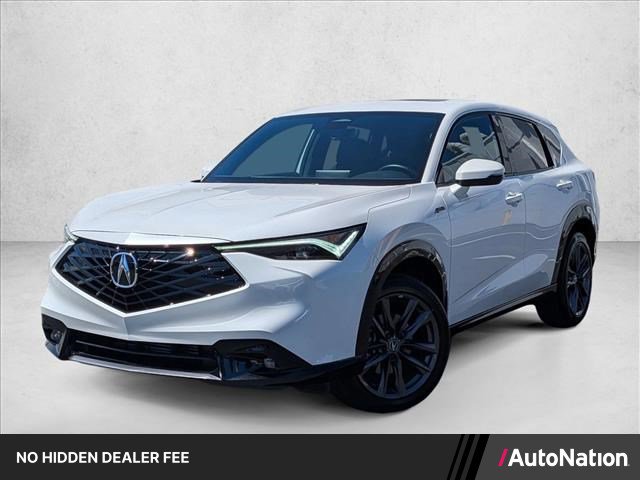 Certified 2025 Acura ADX A-Spec AWD/4WD image 1
