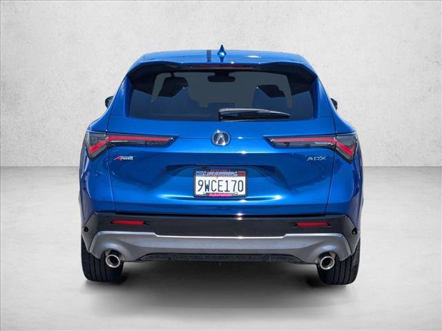 Certified 2025 Acura ADX A-Spec FWD image 6
