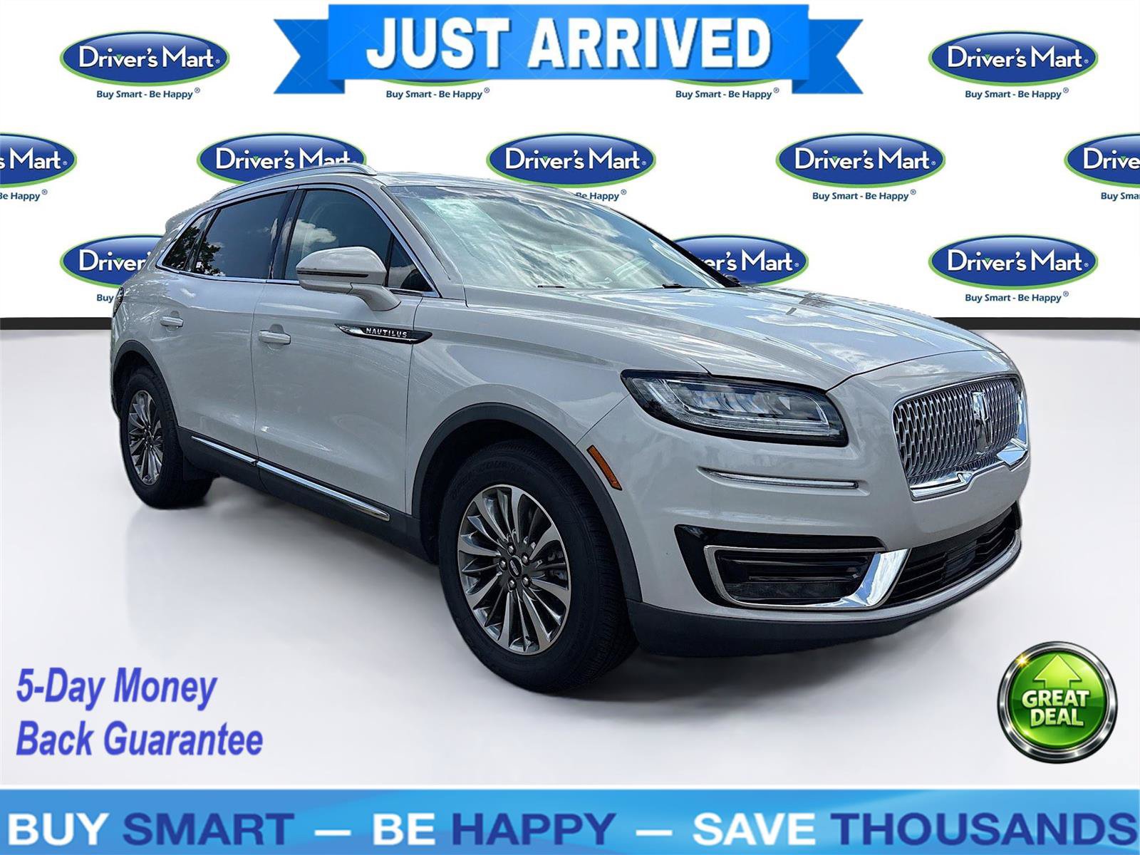 Used 2019 Lincoln Nautilus Select