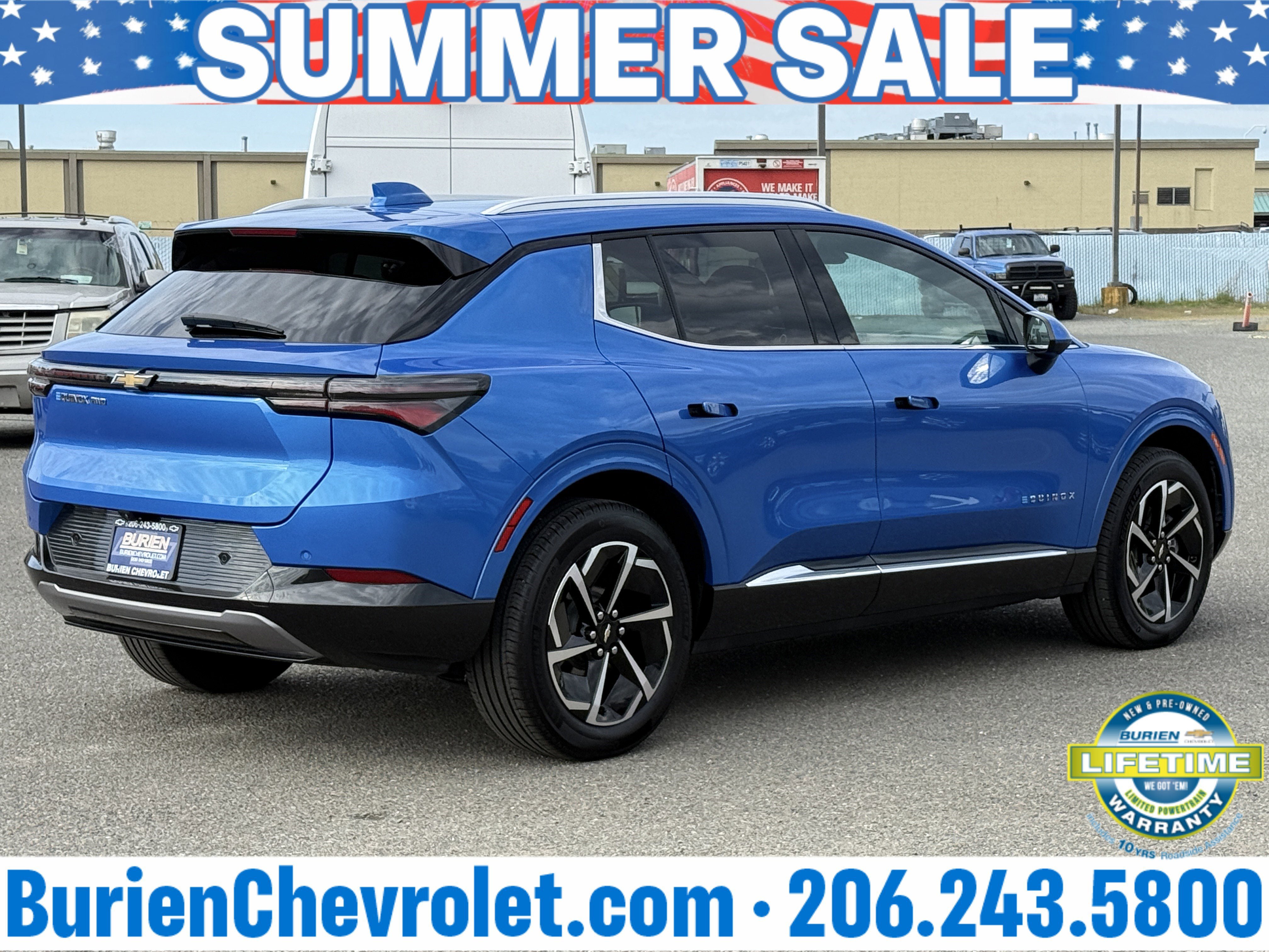 Used 2024 Chevrolet Equinox EV LT AWD/4WD image 5