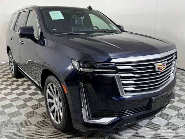 Certified 2021 Cadillac Escalade Premium Luxury Platinum image 9