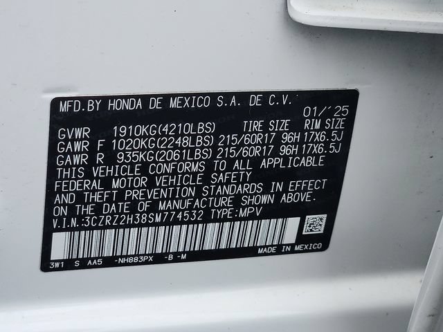 Used 2025 Honda HR-V LX image 27