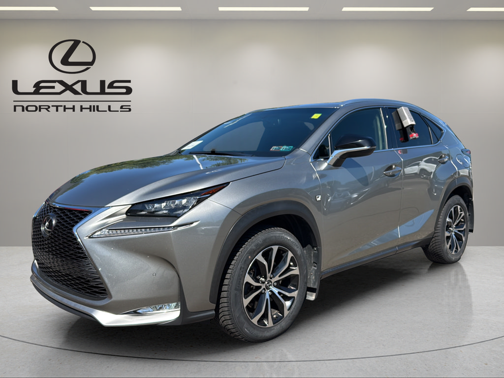 Used 2016 Lexus NX 200t F Sport w/ F Sport Premium Package
