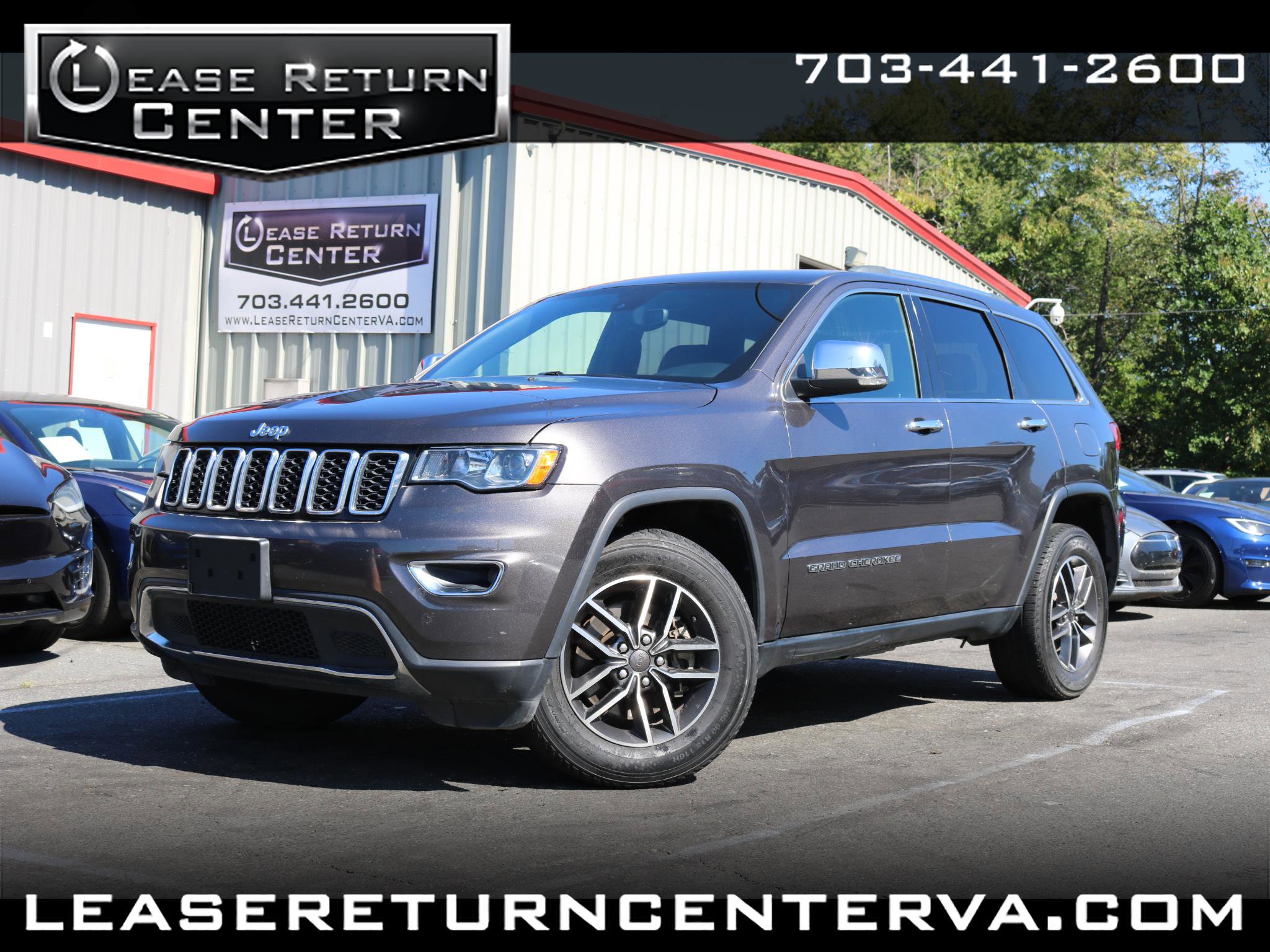 Used 2021 Jeep Grand Cherokee Limited w/ Luxury Group II image 1