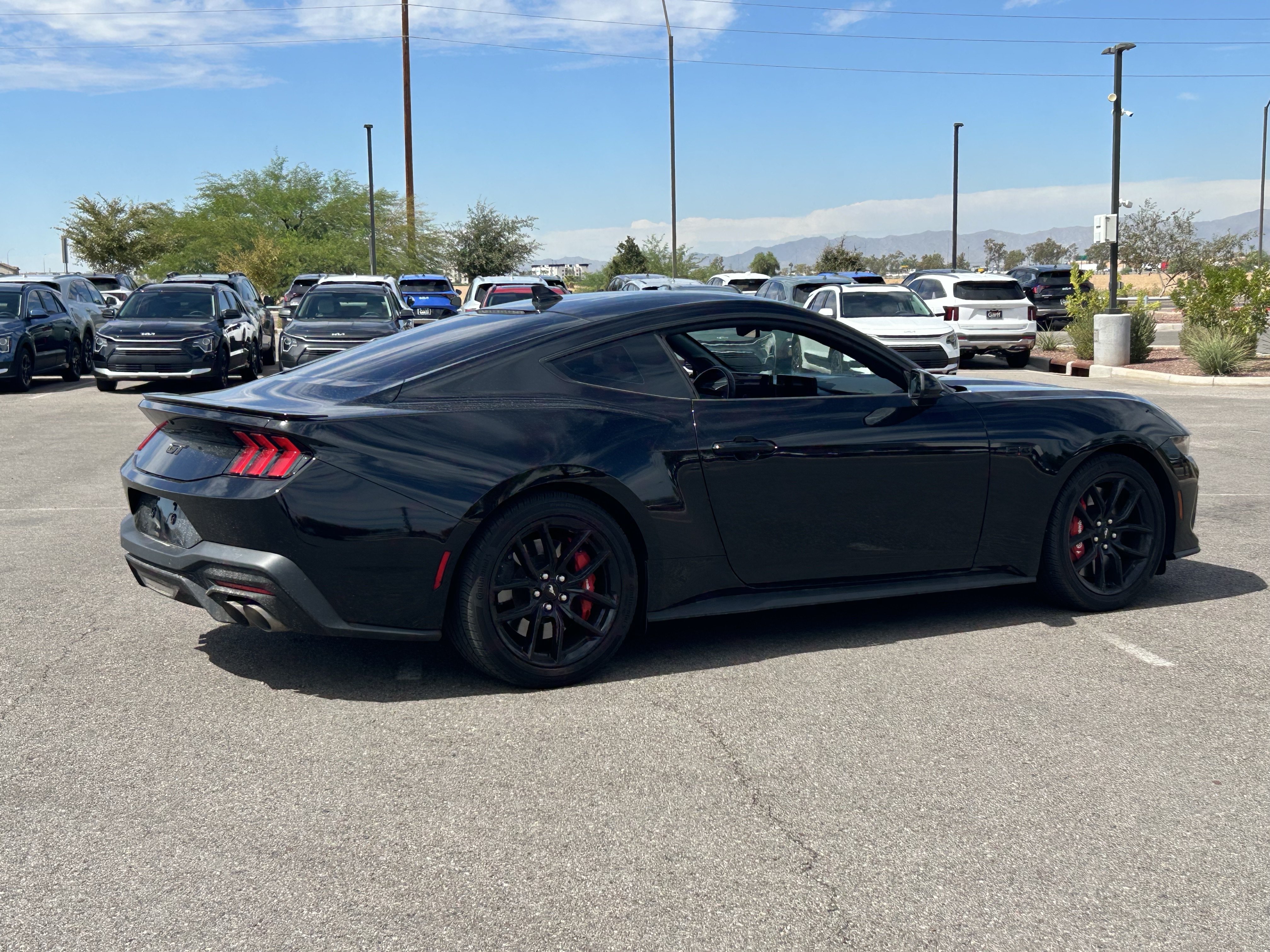 Used 2025 Ford Mustang GT w/ Mustang Nite Pony Package RWD image 5