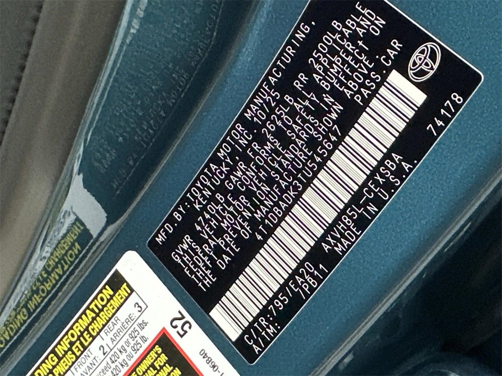 New 2026 Toyota Camry SE w/ Convenience Package image 17