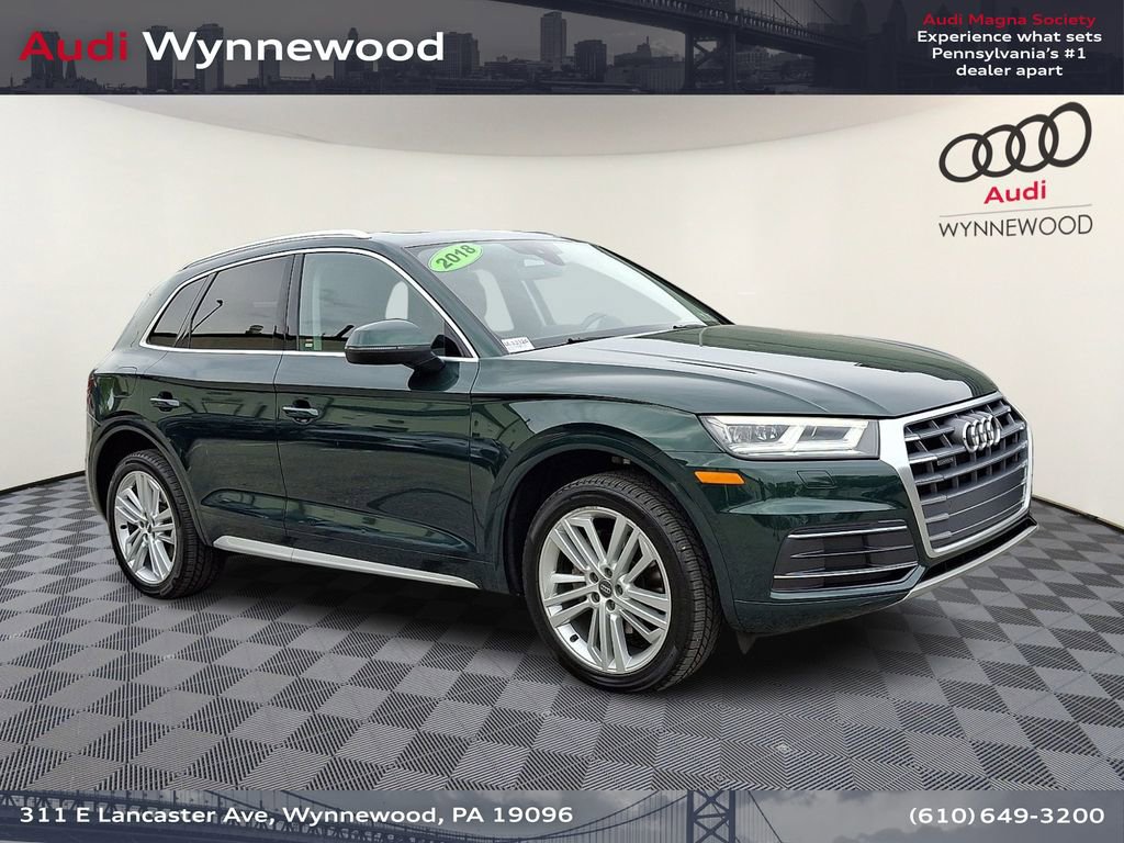 Used 2018 Audi Q5 Premium Plus w/ Premium Plus Package