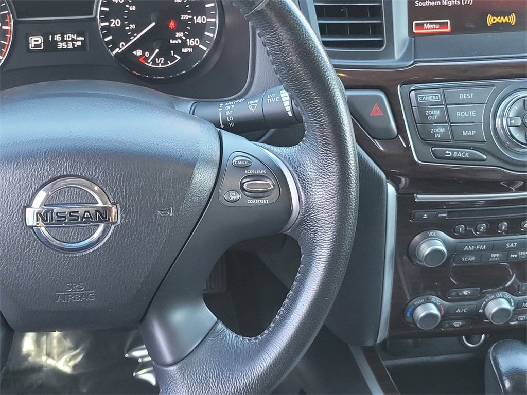 Used 2013 Nissan Pathfinder Platinum w/ Cargo Pkg image 15