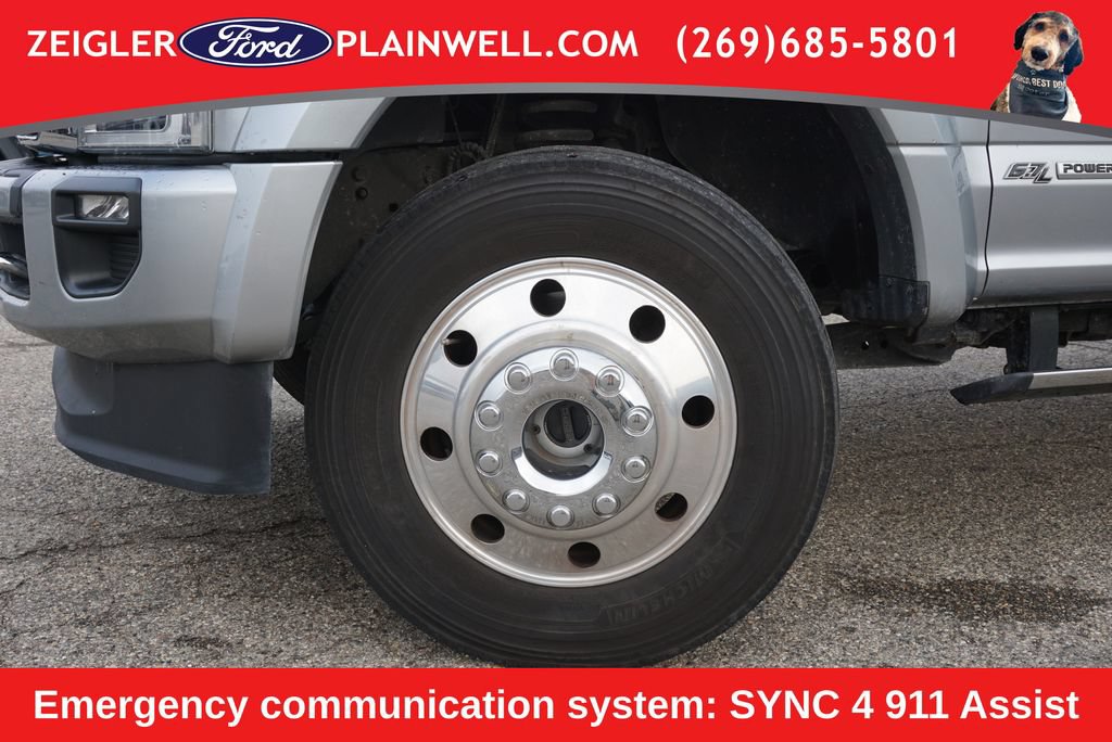 Used 2022 Ford F450 Limited w/ FX4 Off-Road Package AWD/4WD image 10