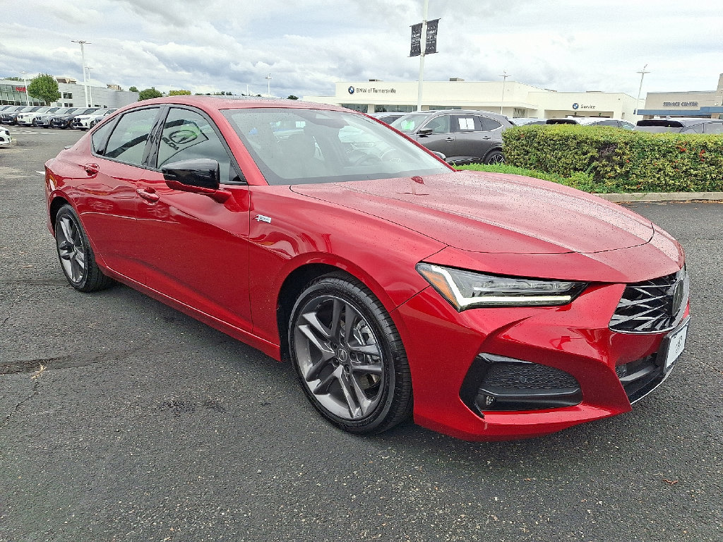 Certified 2025 Acura TLX w/ A-SPEC Package AWD/4WD image 3