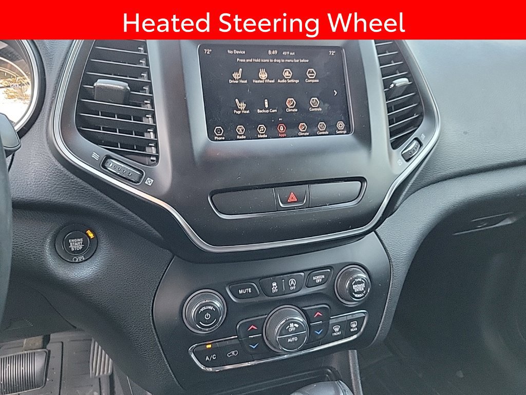 Used 2019 Jeep Cherokee Latitude Plus w/ Comfort/Convenience Group AWD/4WD image 8