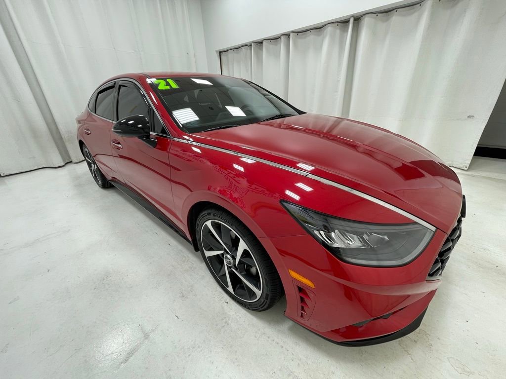 Used 2021 Hyundai Sonata SEL Plus image 3