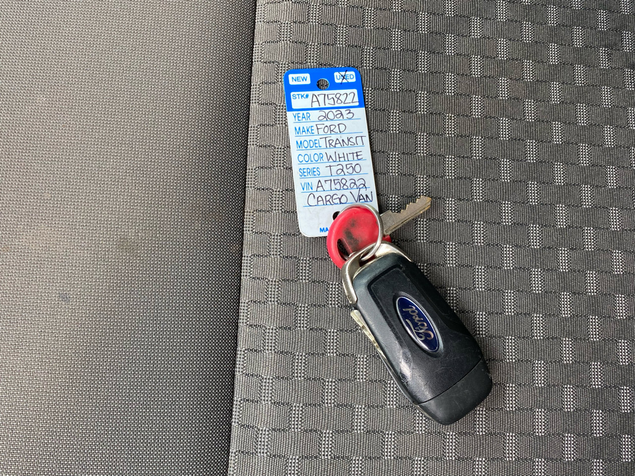 Used 2022 Ford Transit 250 Low Roof AWD image 49