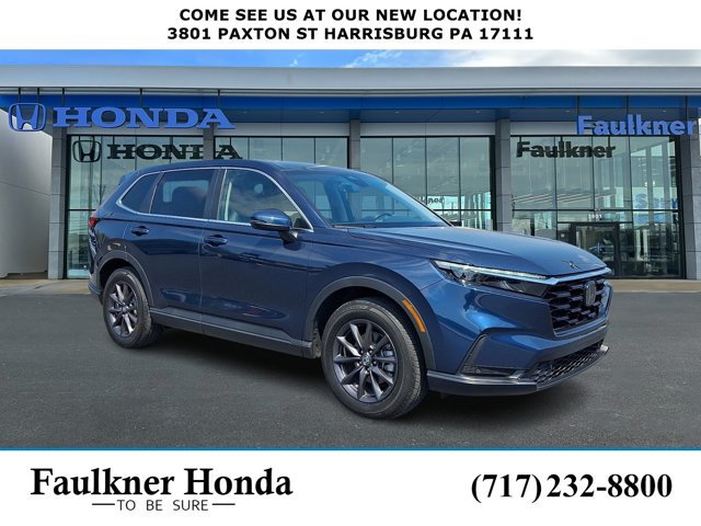 Certified 2026 Honda CR-V EX-L