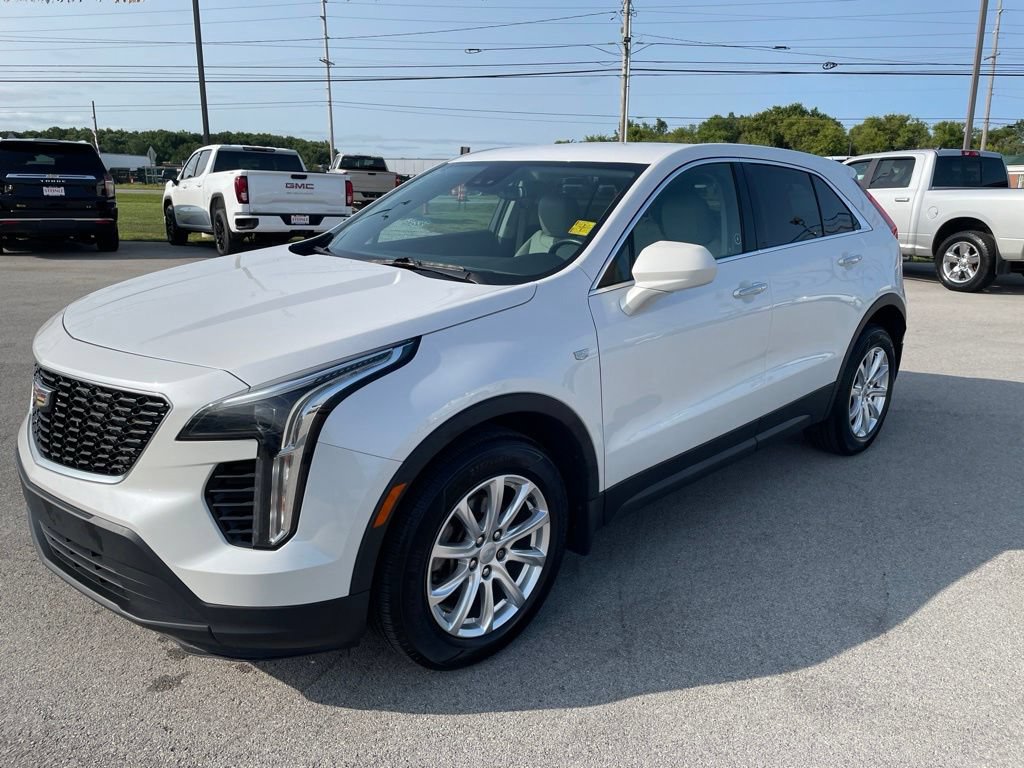 Used 2020 Cadillac XT4 Luxury AWD/4WD image 3