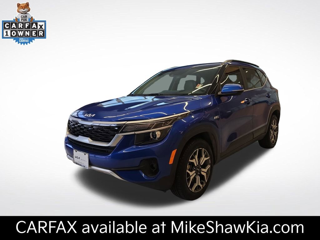 Certified 2023 Kia Seltos EX AWD/4WD image 1