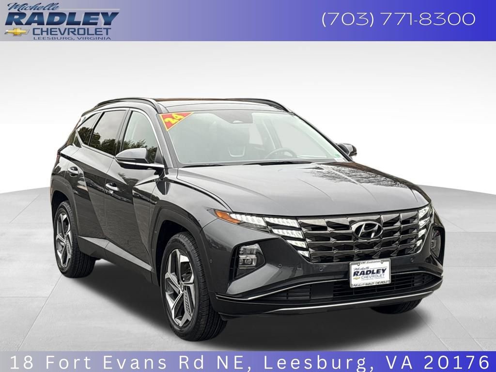 Used 2024 Hyundai Tucson Limited image 9